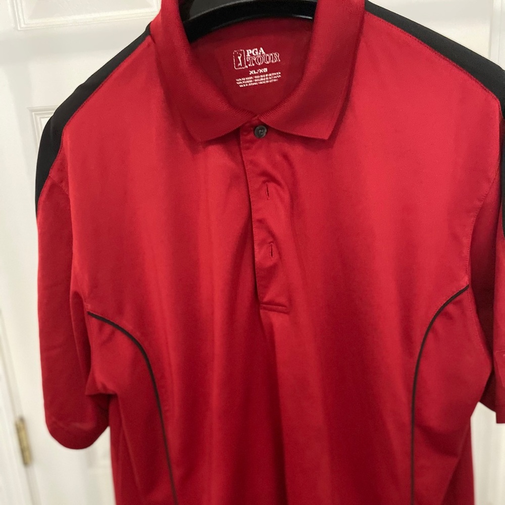 Authentic PGA Tour polo-style shirt
